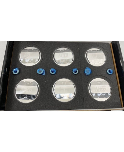 SET PISTONS RB26DETT NITTO