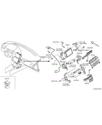 ANTENNE GPS NAVIGATION SKYLINE R35 GTR NISSAN