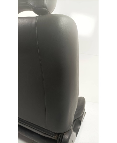 SIEGE PASSAGER EN CUIR NOIR 200SX S14 NISSAN