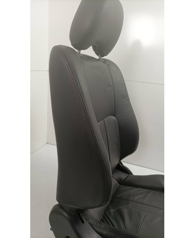 SIEGE PASSAGER EN CUIR NOIR 200SX S14 NISSAN