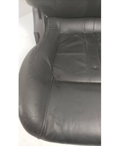 SIEGE PASSAGER EN CUIR NOIR 200SX S14 NISSAN