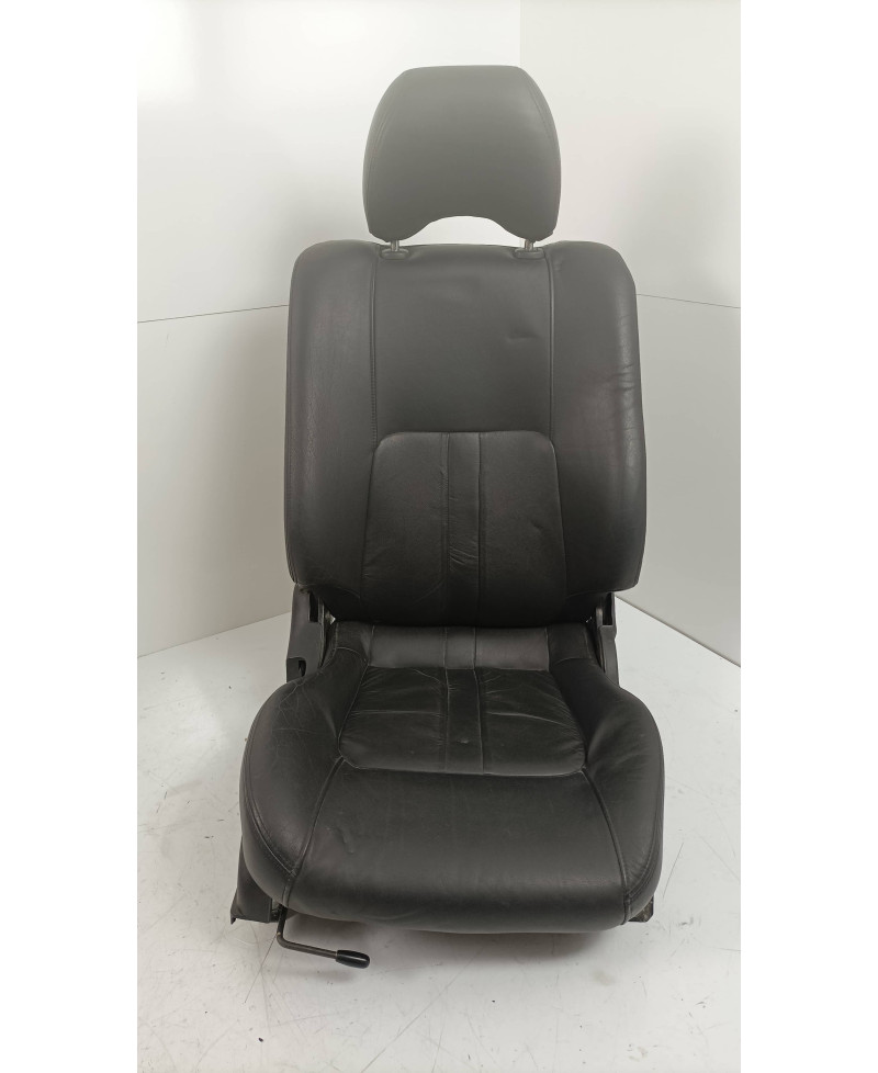 SIEGE PASSAGER EN CUIR NOIR 200SX S14 NISSAN
