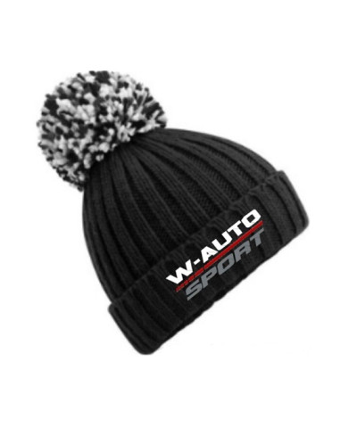 BONNET POMPON W-AUTOSPORT