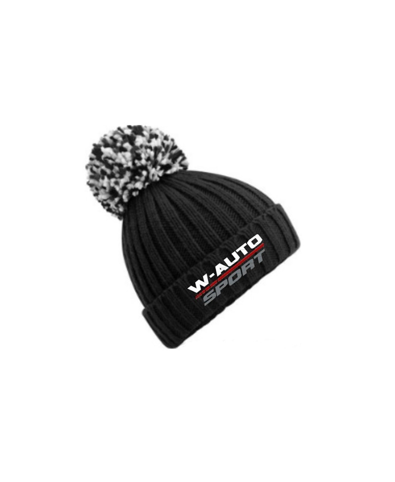 BONNET POMPON W-AUTOSPORT
