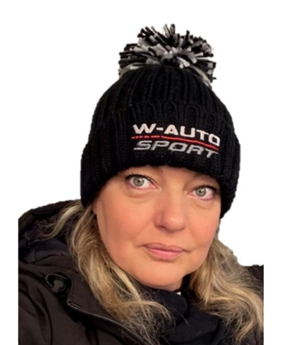 BONNET POMPON W-AUTOSPORT