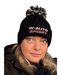 BONNET POMPON W-AUTOSPORT