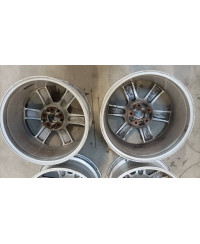 SET 4 JANTES ORIGINE 18X8 ET30 350 NISSAN