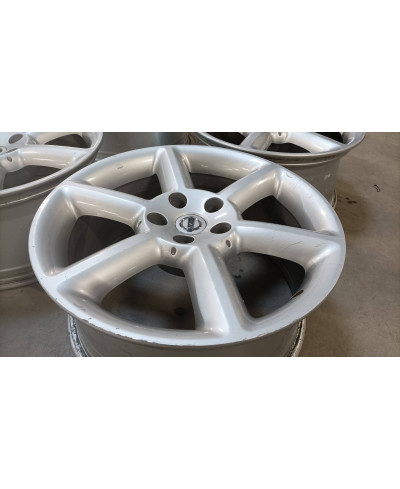 SET 4 JANTES ORIGINE 18X8 ET30 350 NISSAN