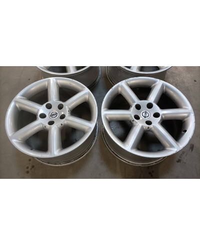SET 4 JANTES ORIGINE 18X8 ET30 350 NISSAN