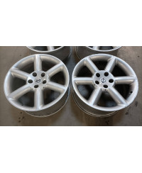 SET 4 JANTES ORIGINE 18X8 ET30 350 NISSAN