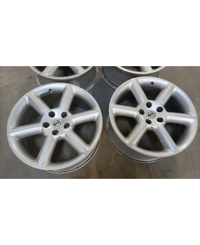 SET 4 JANTES ORIGINE 18X8 ET30 350 NISSAN