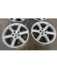 SET 4 JANTES ORIGINE 18X8 ET30 350 NISSAN