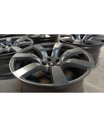 SET 4 JANTES ORIGINE 20X9.5 ET45 / 20X10.5 ET25 GTR35 NISSAN NISSAN