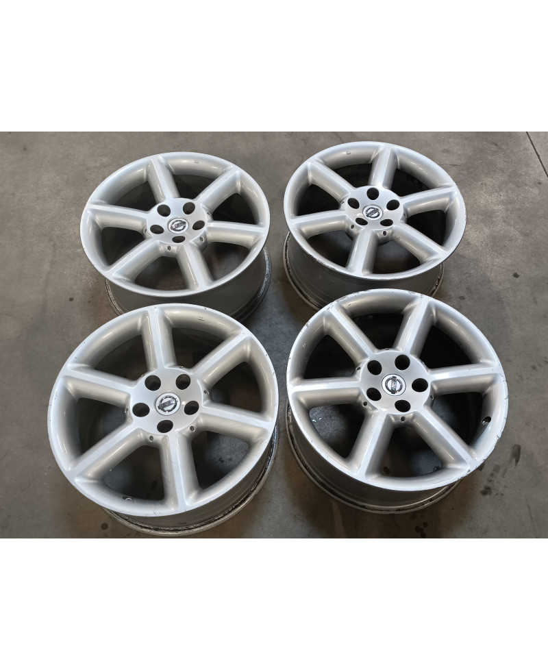 SET 4 JANTES ORIGINE 18X8 ET30 350 NISSAN