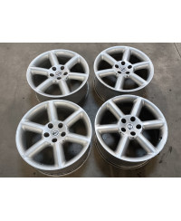 SET 4 JANTES ORIGINE 18X8 ET30 350 NISSAN