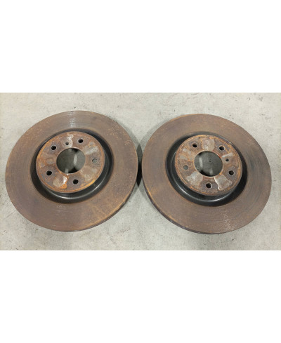 SET DE DISQUE DE FREINS AVANT 350Z NISSAN