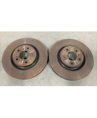SET DE DISQUE DE FREINS AVANT 350Z NISSAN