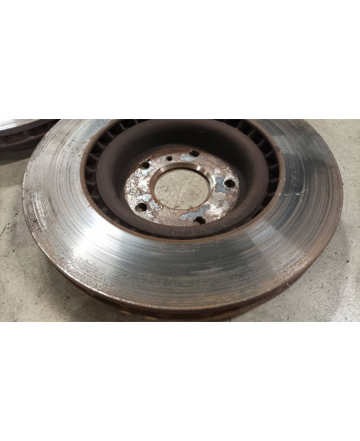 SET DE DISQUE DE FREINS AVANT 350Z NISSAN