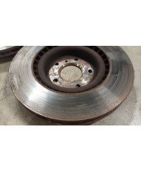 SET DE DISQUE DE FREINS AVANT 350Z NISSAN