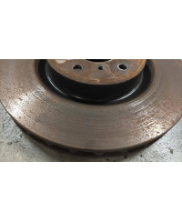 SET DE DISQUE DE FREINS AVANT 350Z NISSAN