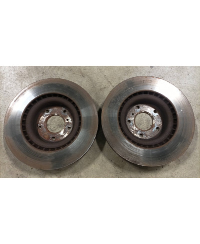 SET DE DISQUE DE FREINS AVANT 350Z NISSAN