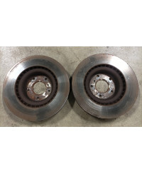 SET DE DISQUE DE FREINS AVANT 350Z NISSAN