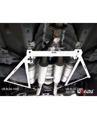 BARRE LATERALE INFERIEURE ARRIERE/RENFORT DE LONGERON 6 POINTS NISSAN 370Z/INFINITI G37 - ULTRA RACING 