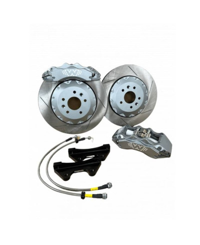 KIT GROS FREINS AVANT S14 356mm GRIS W-AUTOSPORT S14