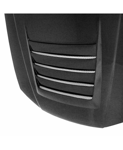 CAPOT CARBONE DS STYLE NISSAN SKYLINE R34 GT-S - SEIBON 