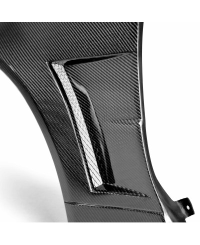 AILES AVANT +10 CARBONE NSW STYLE NISSAN SKYLINE R34 GT-R - SEIBON 