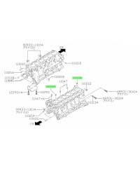 GUIDE CULASSE RB25 NISSAN