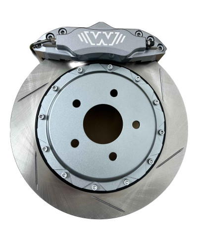 KIT GROS FREINS ARRIERE S14 330mm GRIS W-AUTOSPORT S14
