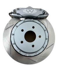 KIT GROS FREINS ARRIERE S14 330mm GRIS W-AUTOSPORT S14