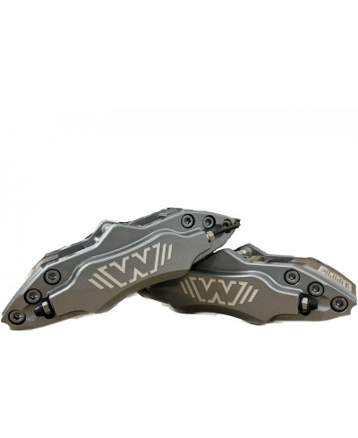 KIT GROS FREINS ARRIERE S14 330mm GRIS W-AUTOSPORT S14