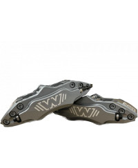 KIT GROS FREINS ARRIERE S14 330mm GRIS W-AUTOSPORT S14