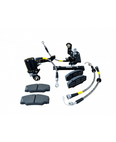 KIT GROS FREINS ARRIERE S14 330mm GRIS W-AUTOSPORT S14