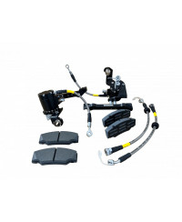 KIT GROS FREINS ARRIERE S14 330mm GRIS W-AUTOSPORT S14