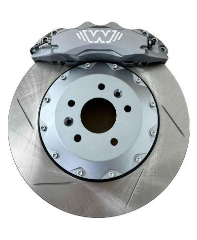 KIT GROS FREINS AVANT S14 356mm GRIS W-AUTOSPORT S14