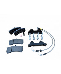 KIT GROS FREINS AVANT S14 356mm GRIS W-AUTOSPORT S14