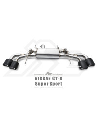 CATBACK A VALVE INOX SUPER SPORT NISSAN GT-R R35 - FI EXHAUST 