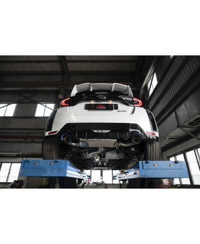 CATBACK A VALVE INOX TOYOTA YARIS GR - FI EXHAUST