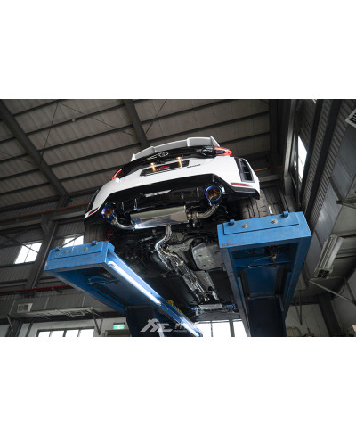 CATBACK A VALVE INOX TOYOTA YARIS GR - FI EXHAUST