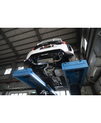 CATBACK A VALVE INOX TOYOTA YARIS GR - FI EXHAUST