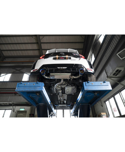 CATBACK A VALVE INOX TOYOTA YARIS GR - FI EXHAUST