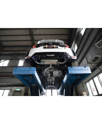 CATBACK A VALVE INOX TOYOTA YARIS GR - FI EXHAUST