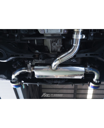 CATBACK A VALVE INOX TOYOTA YARIS GR - FI EXHAUST