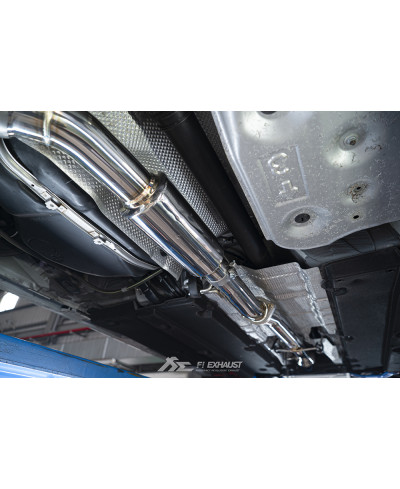 CATBACK A VALVE INOX TOYOTA YARIS GR - FI EXHAUST