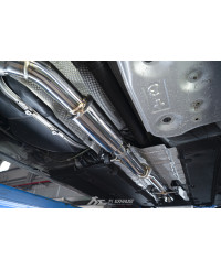 CATBACK A VALVE INOX TOYOTA YARIS GR - FI EXHAUST