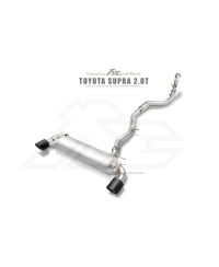 CATBACK A VALVE INOX TOYOTA SUPRA A90/MK5 - FI EXHAUST 
