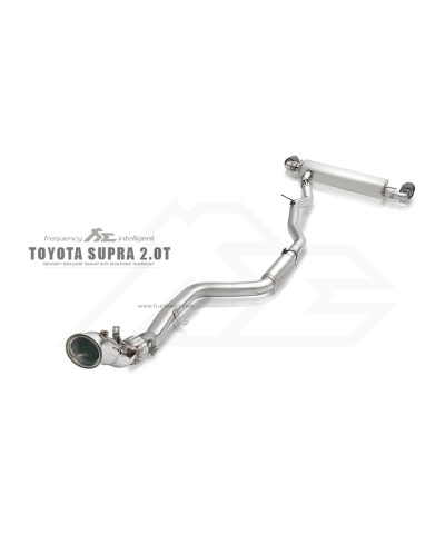 CATBACK A VALVE INOX TOYOTA SUPRA A90/MK5 - FI EXHAUST 